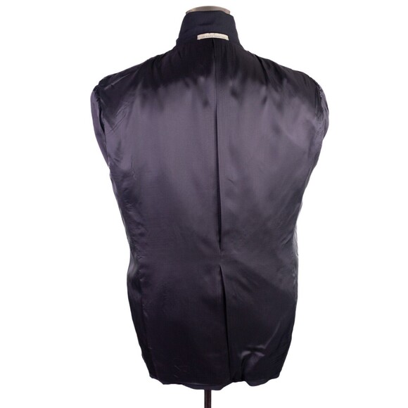 Joseph Abboud 2-Pcs 3 Button Tuxedo Black Jacket Sz 41R Pants 35X30.5 - Picture 13 of 16